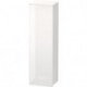 Armoire DURASTYLE 360x400x1400mm ouverture gauche blanc brillant