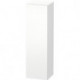 Armoire DURASTYLE 360x400x1400mm ouverture droite blanc mat