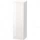 Armoire DURASTYLE 360x400x1400mm ouverture droite blanc brillant