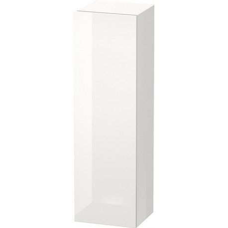 Armoire DURASTYLE 360x400x1400mm ouverture droite blanc brillant