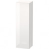 Armoire DURASTYLE 360x400x1400mm ouverture droite blanc brillant