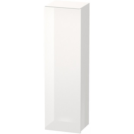 Armoire DURASTYLE 360x400x1400mm ouverture droite blanc brillant/blanc mat