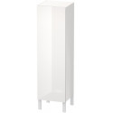 Armoire Duravit L-CUBE ind 250/500x200/363x901/1320mm ouverture gauche blanc mat
