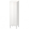 Armoire Duravit L-CUBE ind 250/500x200/363x901/1320mm ouverture gauche blanc mat