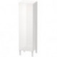 Armoire Duravit L-CUBE ind 250/500x200/363x901/1320mm ouverture gauche blanc brillant