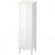 Armoire Duravit L-CUBE ind 250/500x200/363x901/1320mm ouverture gauche blanc brillant