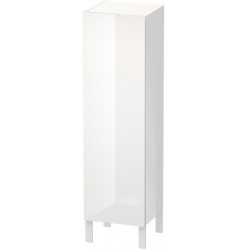 Armoire Duravit L-CUBE ind 250/500x200/363x901/1320mm ouverture droite blanc brillant