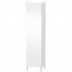Armoire L-CUBE INDIVIDUAL 250/500x200/363x1321/2000mm ouverture gauche blanc mat