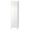 Armoire L-CUBE INDIVIDUAL 250/500x200/363x1321/2000mm ouverture gauche blanc brillant