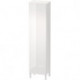 Armoire L-CUBE INDIVIDUAL 250/500x200/363x1321/2000mm ouverture gauche blanc brillant