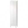 Armoire L-CUBE INDIVIDUAL 250/500x200/363x1321/2000mm ouverture gauche blanc brillant