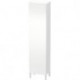 Armoire L-CUBE INDIVIDUAL 250/500x200/363x1321/2000mm ouverture droite blanc mat