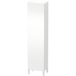 Armoire L-CUBE INDIVIDUAL 250/500x200/363x1321/2000mm ouverture droite blanc mat