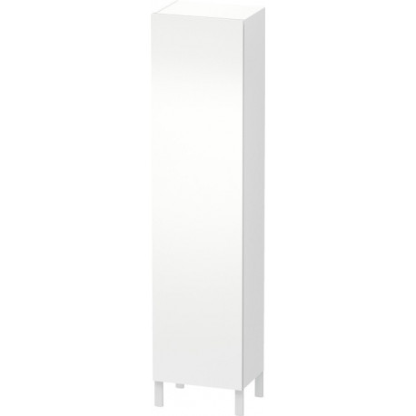 Armoire L-CUBE INDIVIDUAL 250/500x200/363x1321/2000mm ouverture droite blanc mat