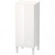 Armoire Duravit L-CUBE ind 250/500x200/363x600/900mm ouverture droite blanc brillant