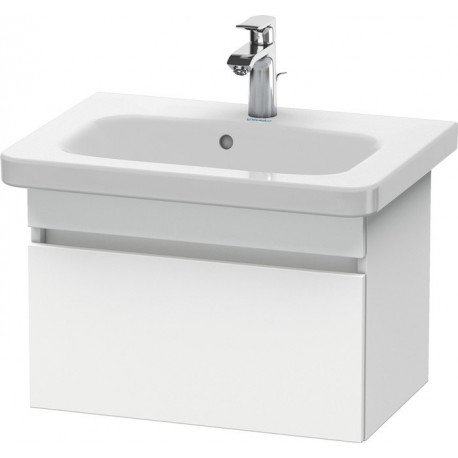 Meuble sous-vasque DURASTYLE 368x580x398mm blanc mat