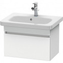 Meuble sous-vasque DURASTYLE 368x580x398mm blanc mat