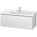 Meuble sous-vasque L-CUBE 469x1020x408mm blanc mat
