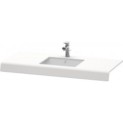 Console Duravit DURASTYLE 550x800x100mm blanc brillant