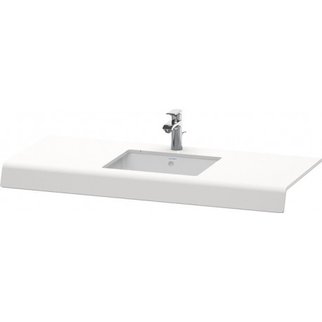 Console Duravit DURASTYLE 550x800x100mm blanc brillant