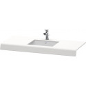 Console Duravit DURASTYLE 550x800x100mm blanc brillant
