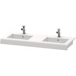 Console Duravit DURASTYLE 550x800x100mm blanc brillant