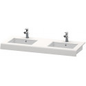 Console Duravit DURASTYLE 550x800x100mm blanc brillant