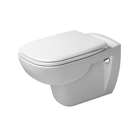 WC suspendu D-CODE RIMLESS ti 355x540mm blanc