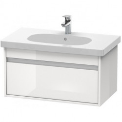 Meuble sous-vasque KETHO 455x800x410mm blanc brillant