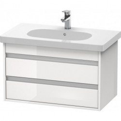 Meuble sous-vasque KETHO 465x800x480mm blanc brillant