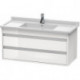 Meuble sous-vasque KETHO 465x1000x480mm blanc brillant