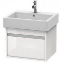 Meuble sous-vasque KETHO 440x550x410mm blanc brillant