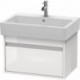 Meuble sous-vasque KETHO 440x650mm blanc brillant