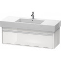Meuble sous-vasque KETHO 455x1200x410mm blanc brillant