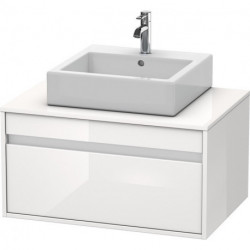 Meuble sous-vasque KETHO 550x800x426mm blanc brillant