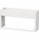 Etagère murale Duravit KETHO 135x500x240mm blanc brillant