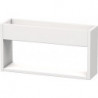 Etagère murale Duravit KETHO 135x500x240mm blanc brillant
