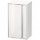 Armoire Duravit KETHO 360x500x880mm ouverture gauche blanc brillant