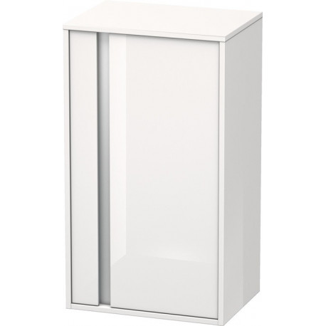 Armoire Duravit KETHO 360x500x880mm ouverture droite blanc brillant