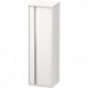 Armoire KETHO 360x400x1320mm ouverture droite blanc brillant