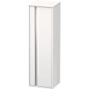 Armoire KETHO 360x400x1320mm ouverture droite blanc brillant