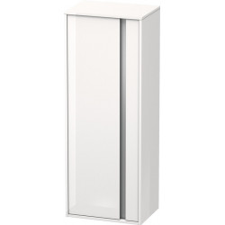 Armoire KETHO 360x500x1320mm ouverture gauche blanc brillant