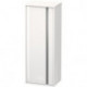 Armoire KETHO 360x500x1320mm ouverture droite blanc brillant
