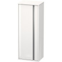 Armoire KETHO 360x500x1320mm ouverture droite blanc brillant