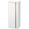 Armoire KETHO 360x500x1320mm ouverture droite blanc brillant