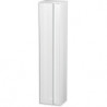 Armoire KETHO 360x400x1800mm ouverture gauche blanc brillant