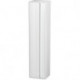 Armoire KETHO 360x400x1800mm ouverture droite blanc brillant