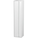 Armoire KETHO 360x400x1800mm ouverture droite blanc brillant