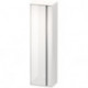 Armoire KETHO 360x500x1800mm ouverture droite blanc brillant