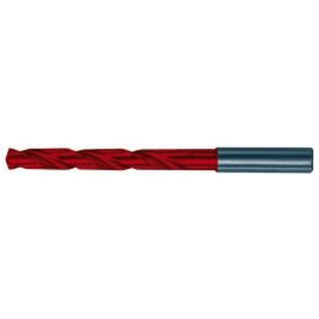 Foret hélicoïdal en carbure monobloc, SuperLine 7 x D, type RT 100 U, DIN 6535, forme HA, surface FIRE, Ø m7 : 6,00 mm, Long. totale 97 mm